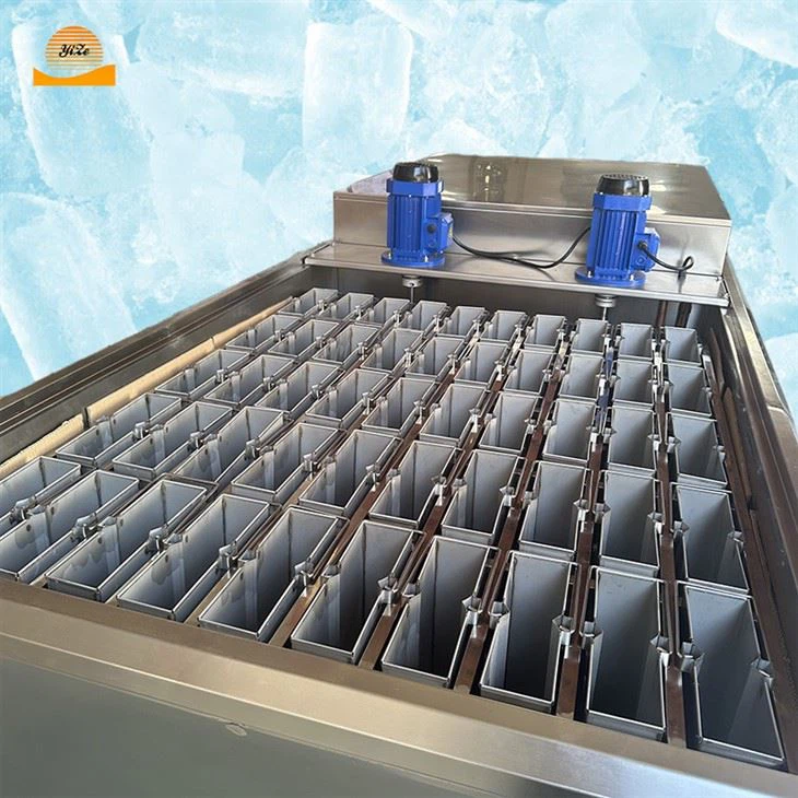 Cena stroja 3T/24H ICE BLOCK CENA