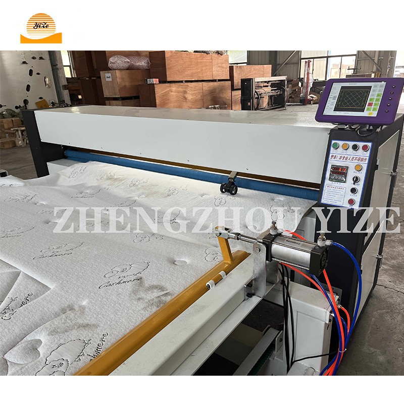 Single Needle Continuous Quilting Machine (4)