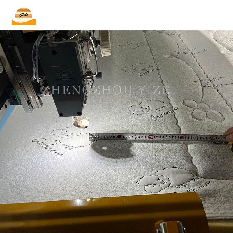 Single Needle Continuous Quilting Machine (5)